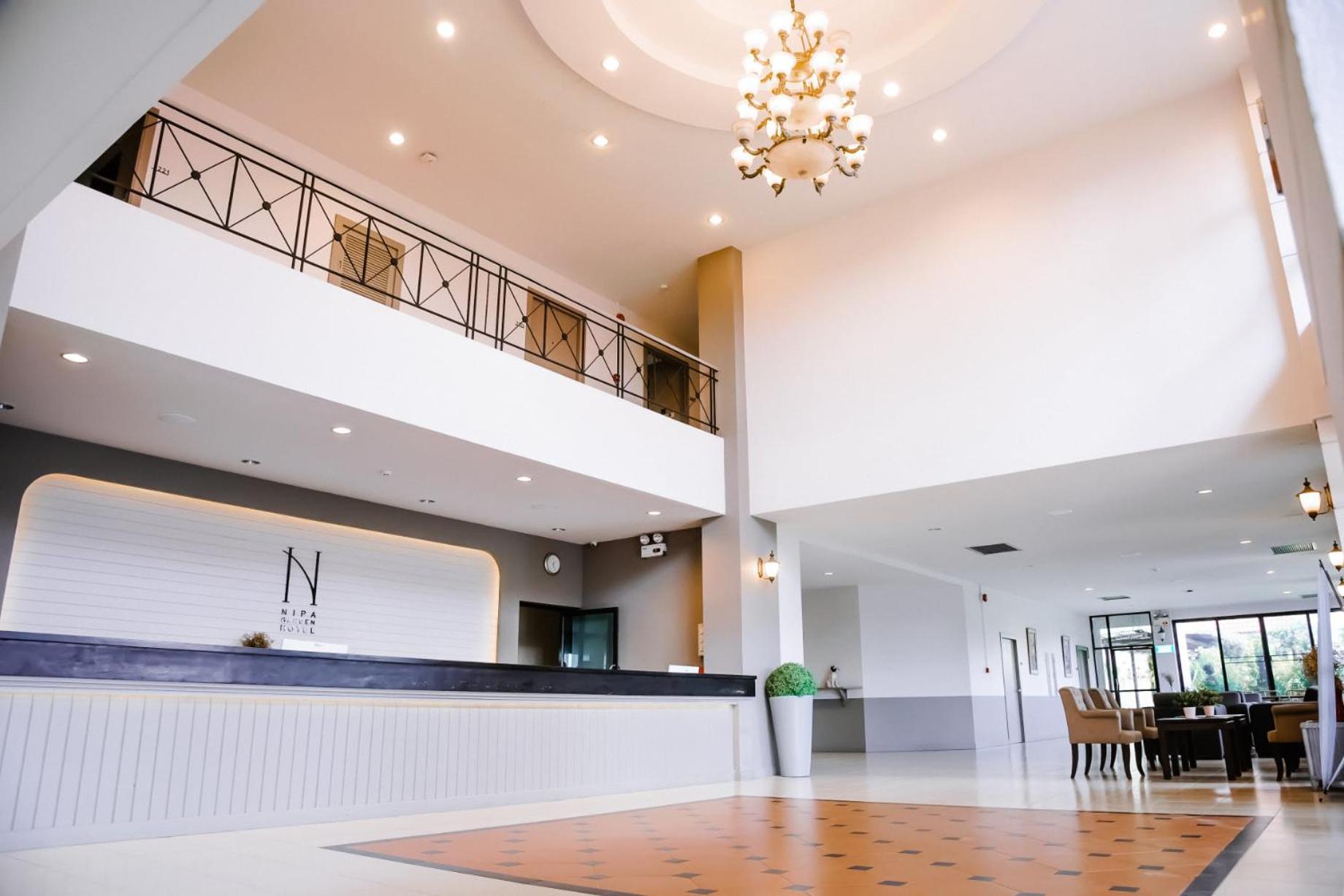 Nipa Garden Hotel Surat Thani Exterior photo
