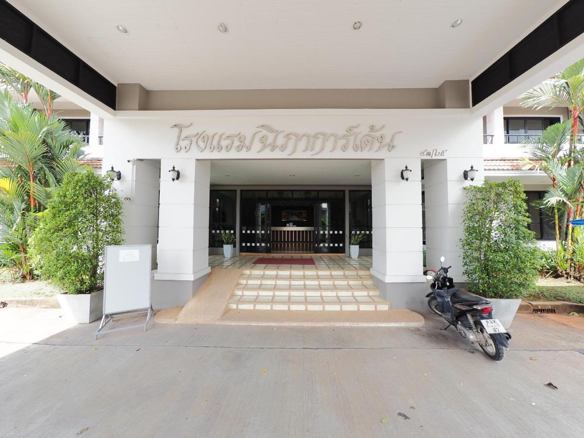 Nipa Garden Hotel Surat Thani Exterior photo